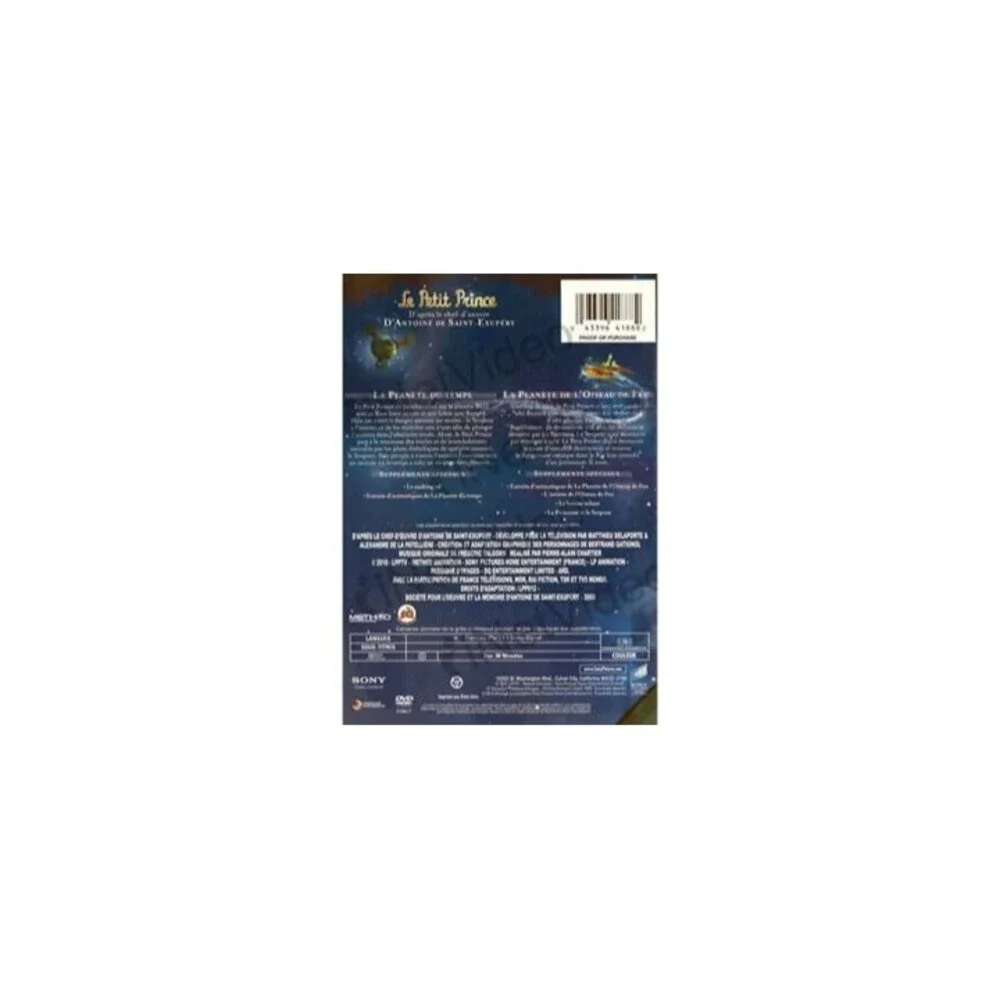 Le Petit Prince (La Planete du Temps / La Plan New DVD